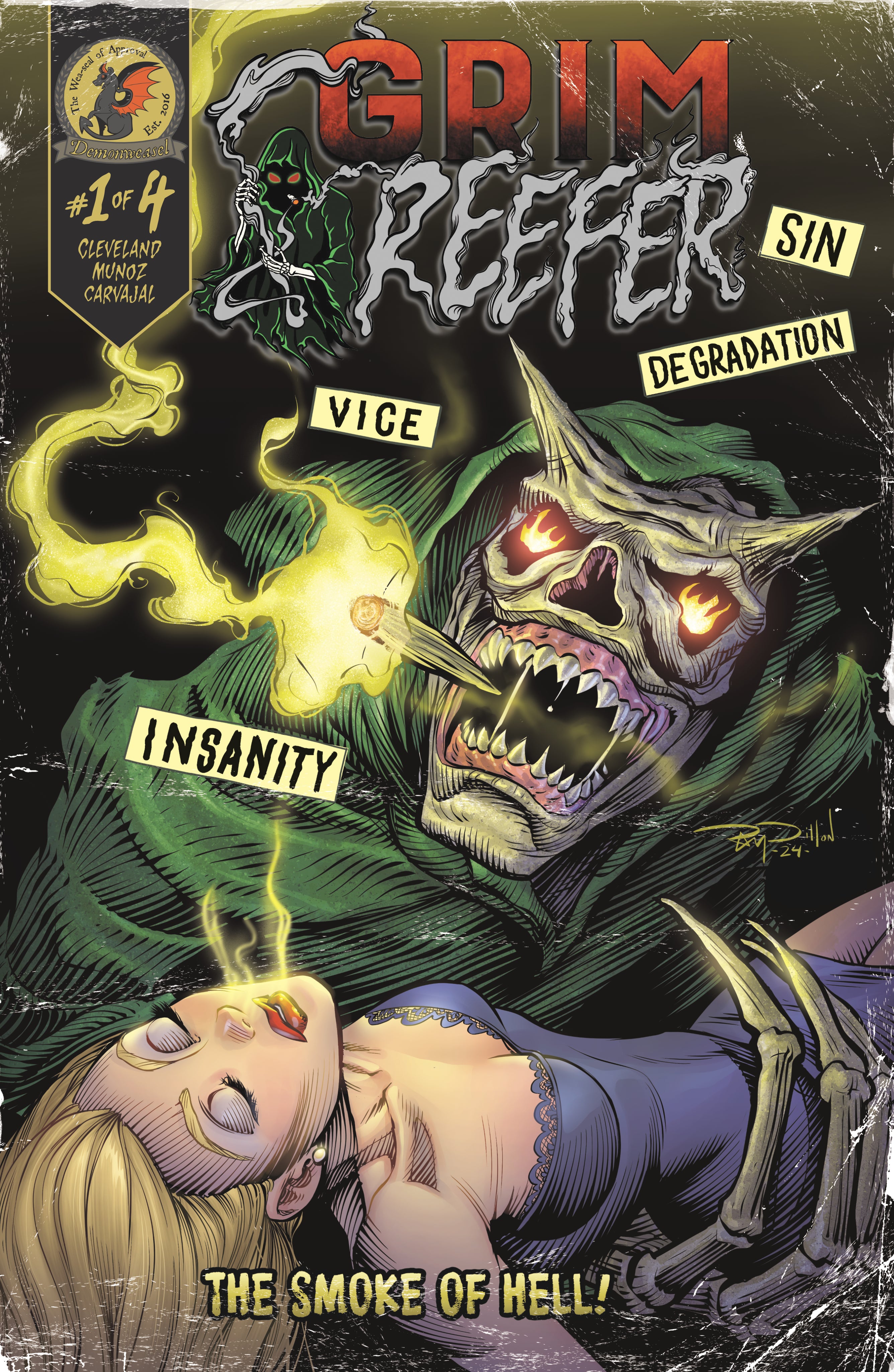 Grim Reefer #1 (Ray Dillon cover)