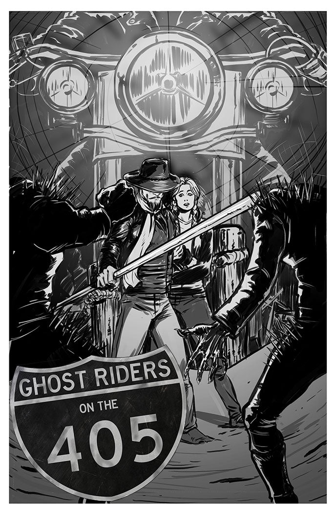 Mythpocalypse 1: Mazes, Motorcycles, & Mermaids