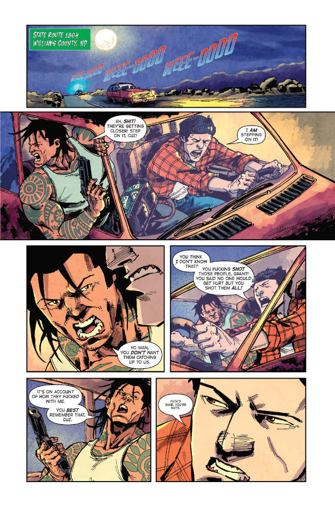 Grim Reefer #1 (Ray Dillon cover)