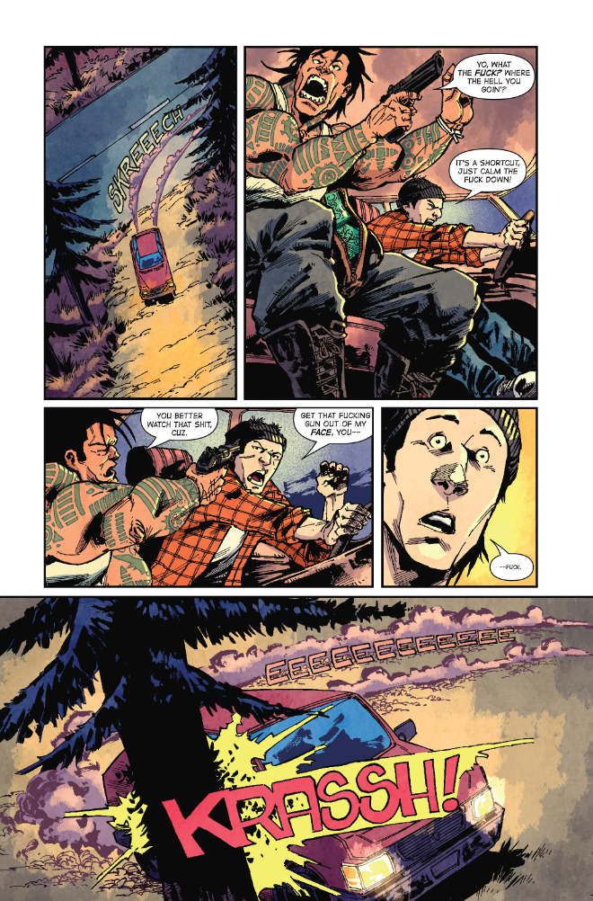 Grim Reefer #1 (Ray Dillon cover)