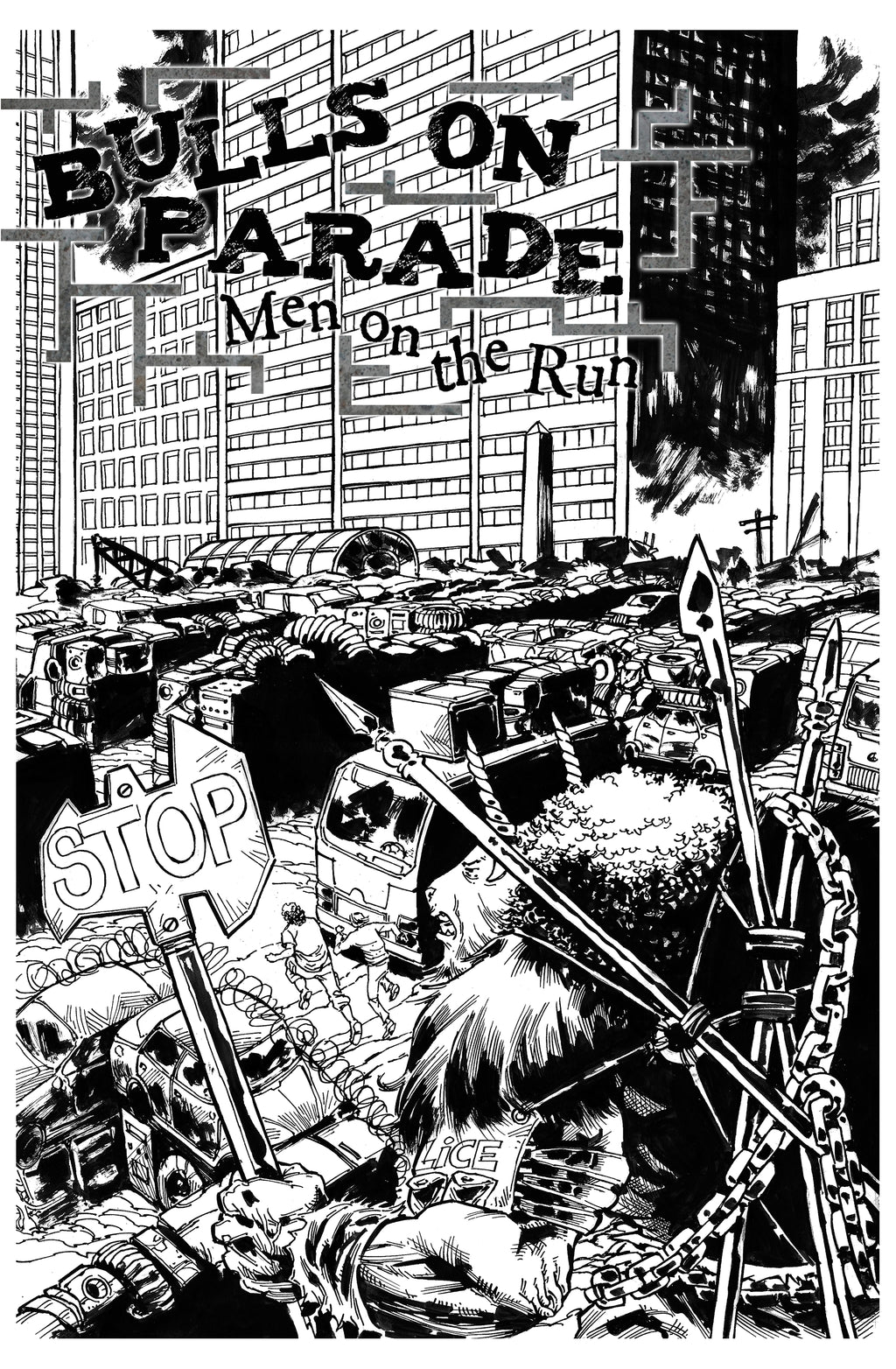 Mythpocalypse 1: Mazes, Motorcycles, & Mermaids