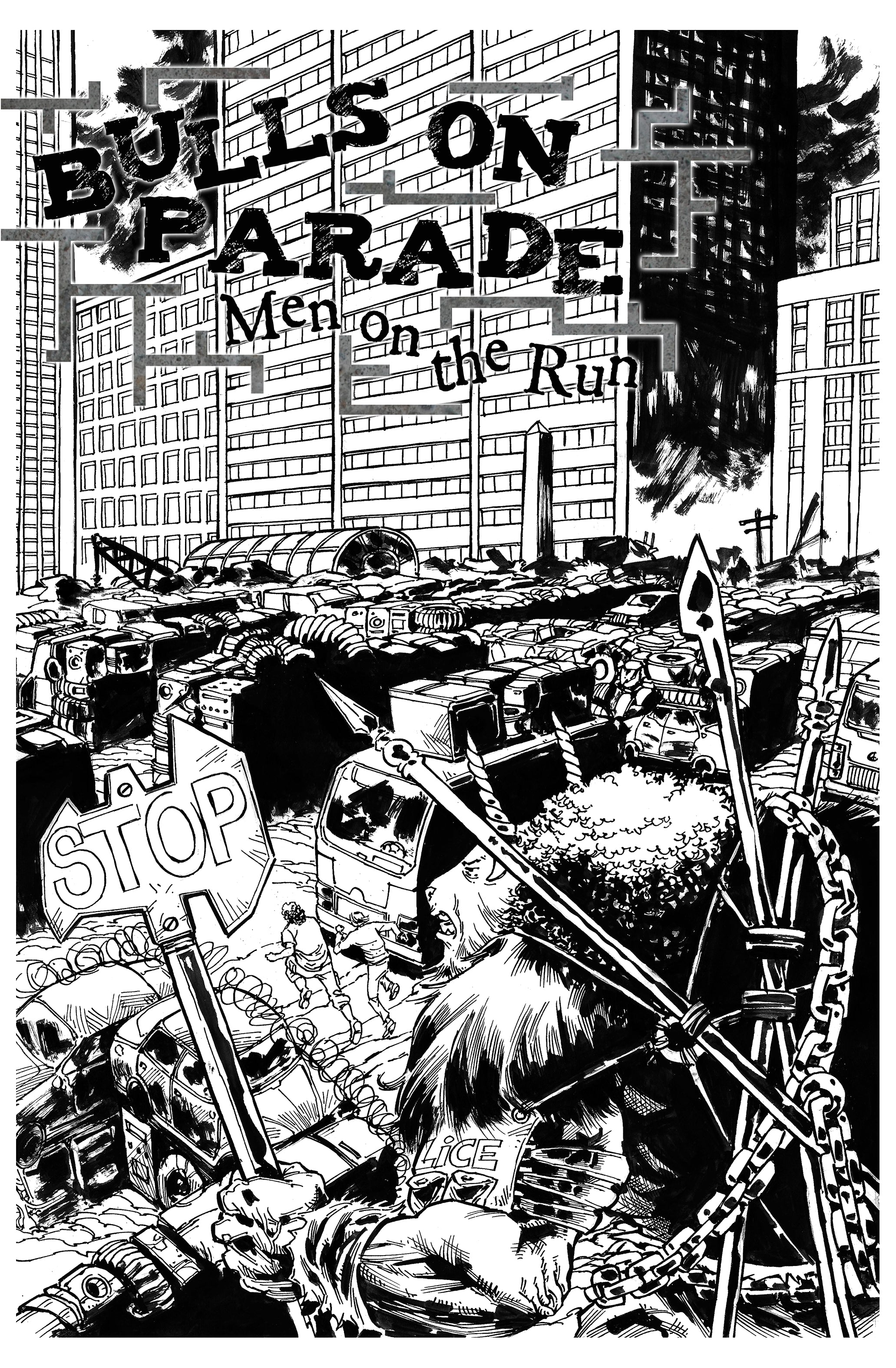 Mythpocalypse 1: Mazes, Motorcycles, & Mermaids