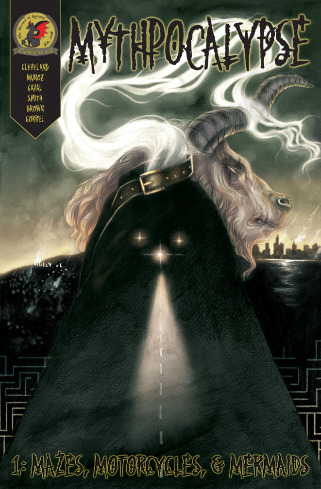 Mythpocalypse 1: Mazes, Motorcycles, & Mermaids