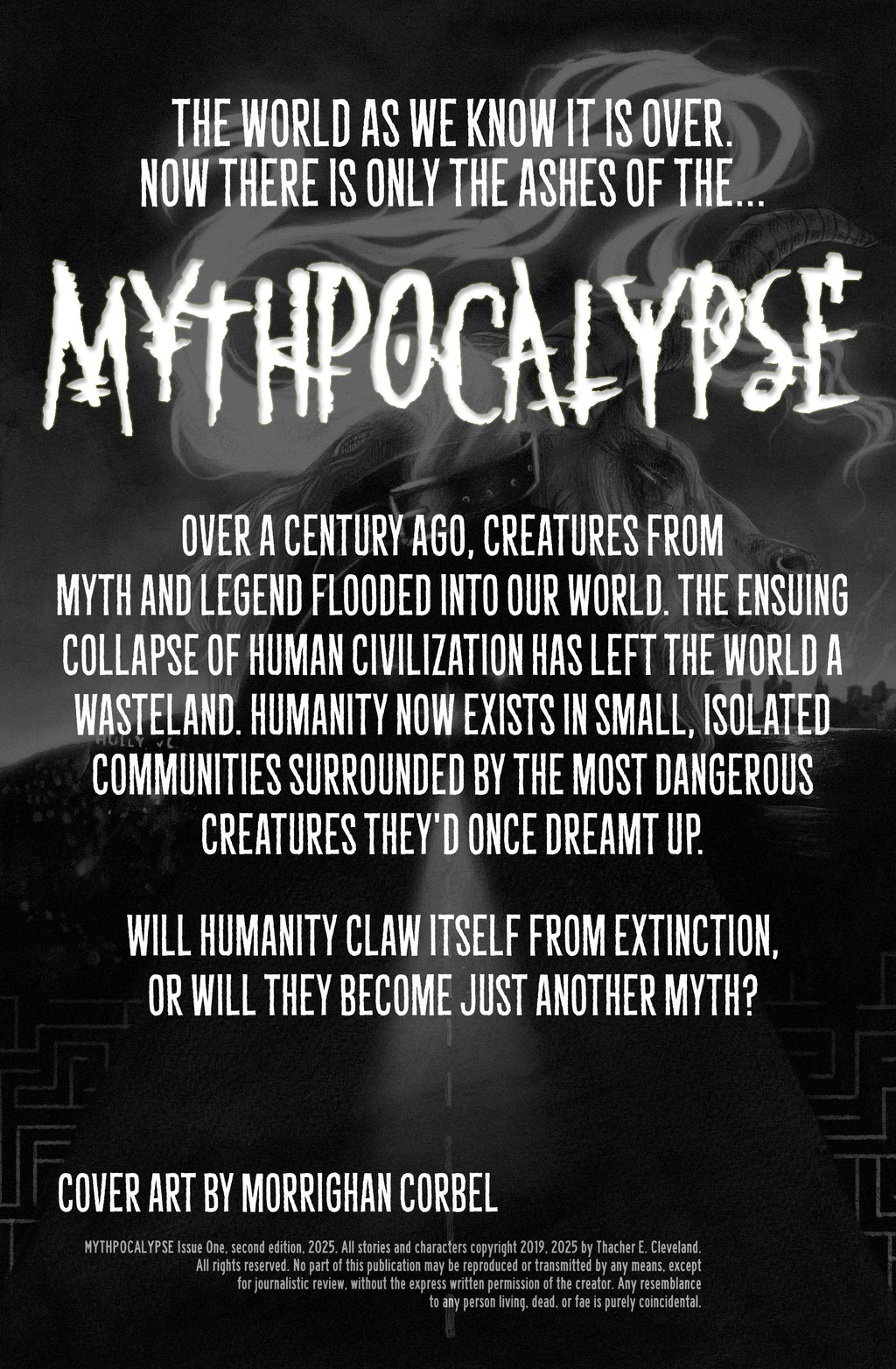 Mythpocalypse 1: Mazes, Motorcycles, & Mermaids