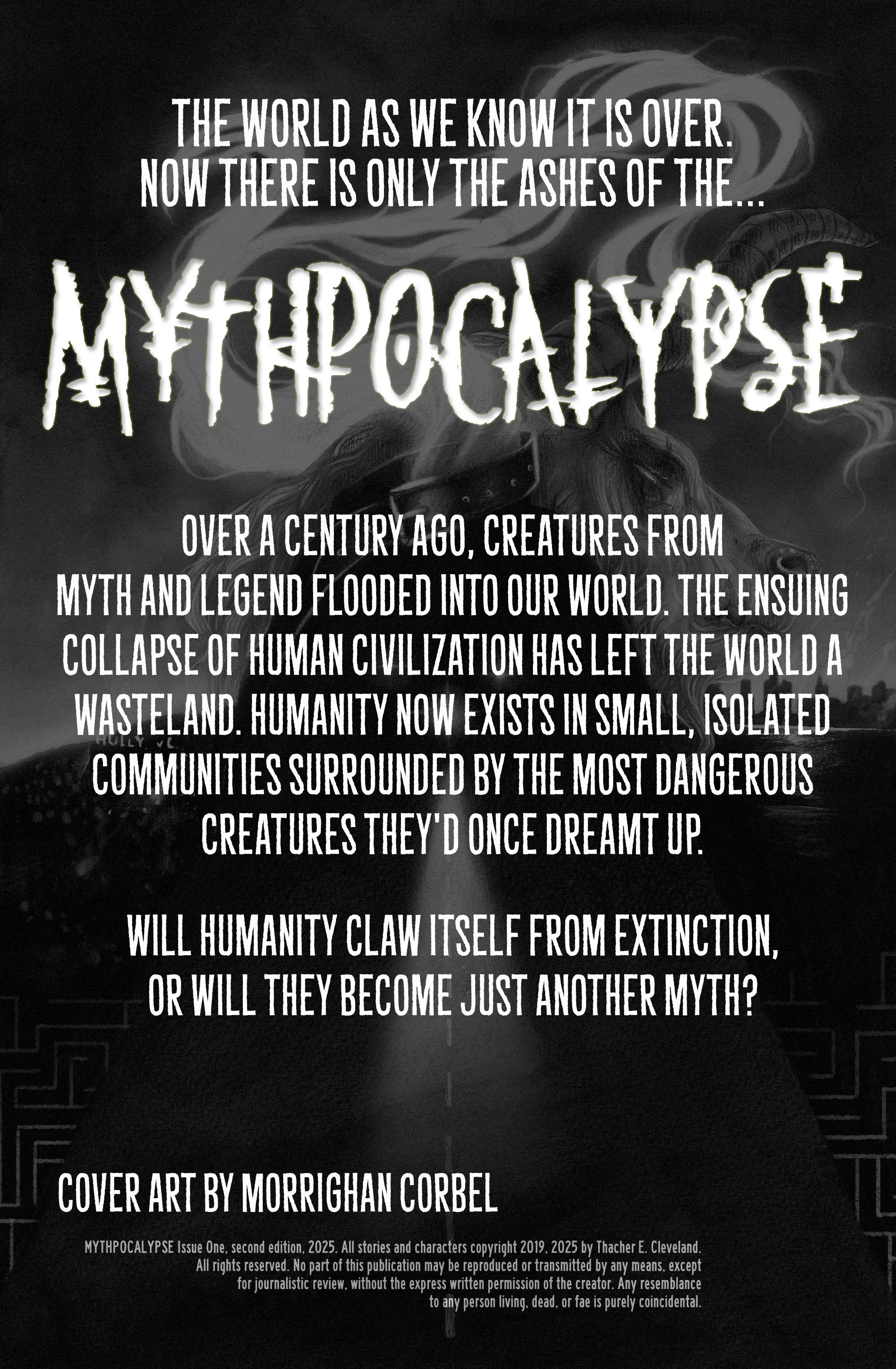 Mythpocalypse 1: Mazes, Motorcycles, & Mermaids