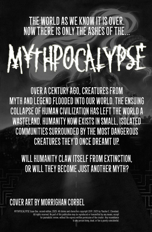 Mythpocalypse 1: Mazes, Motorcycles, & Mermaids